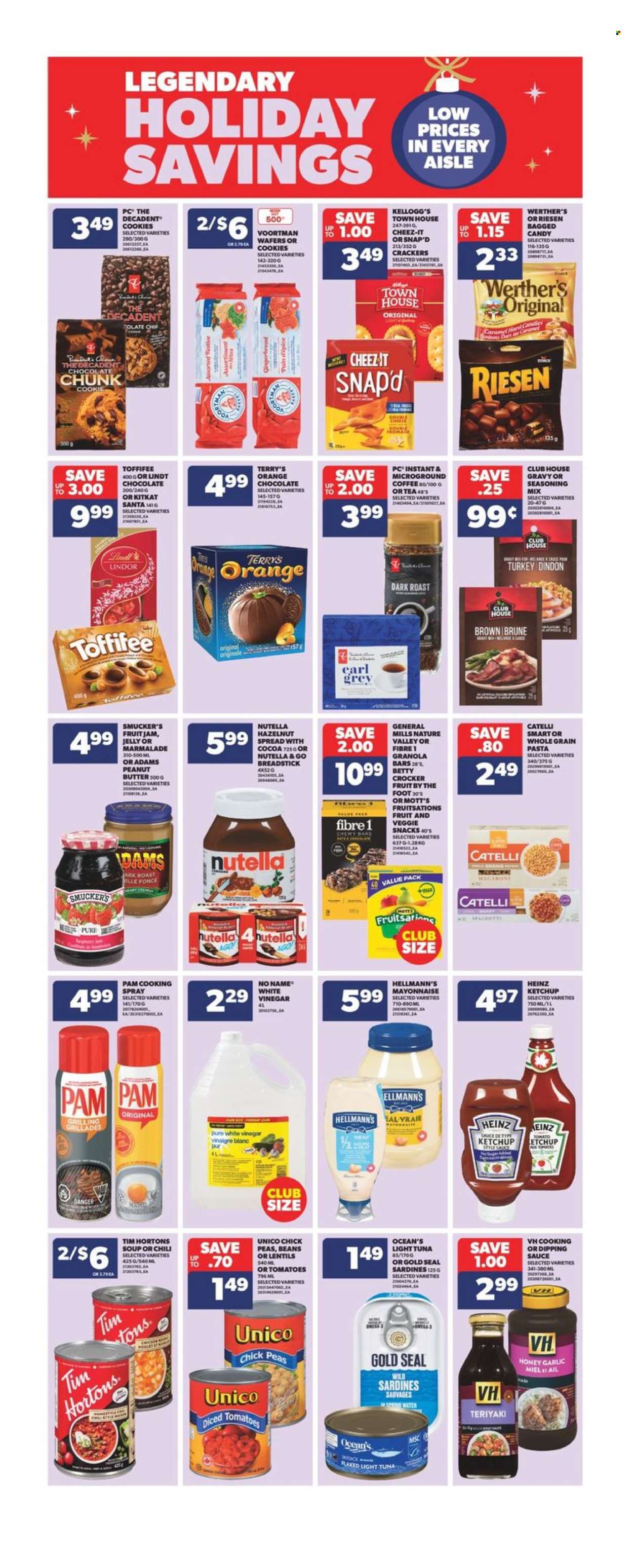 Real Canadian Superstore flyer - December 19, 2024 - December 25, 2024. Page 1