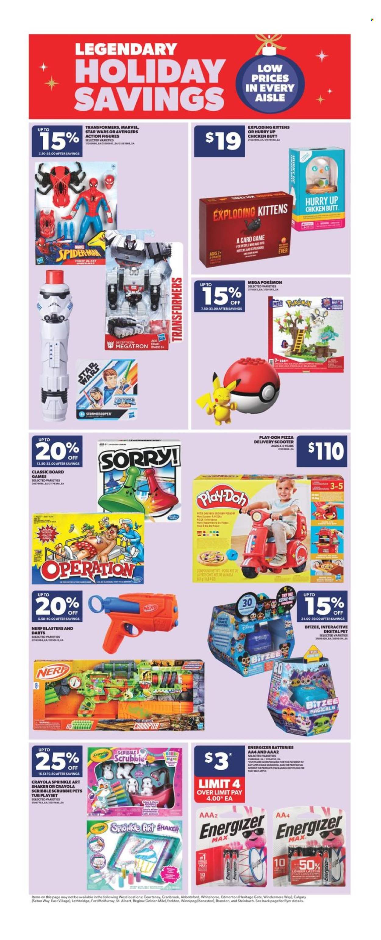 Real Canadian Superstore flyer - December 19, 2024 - December 25, 2024. Page 1