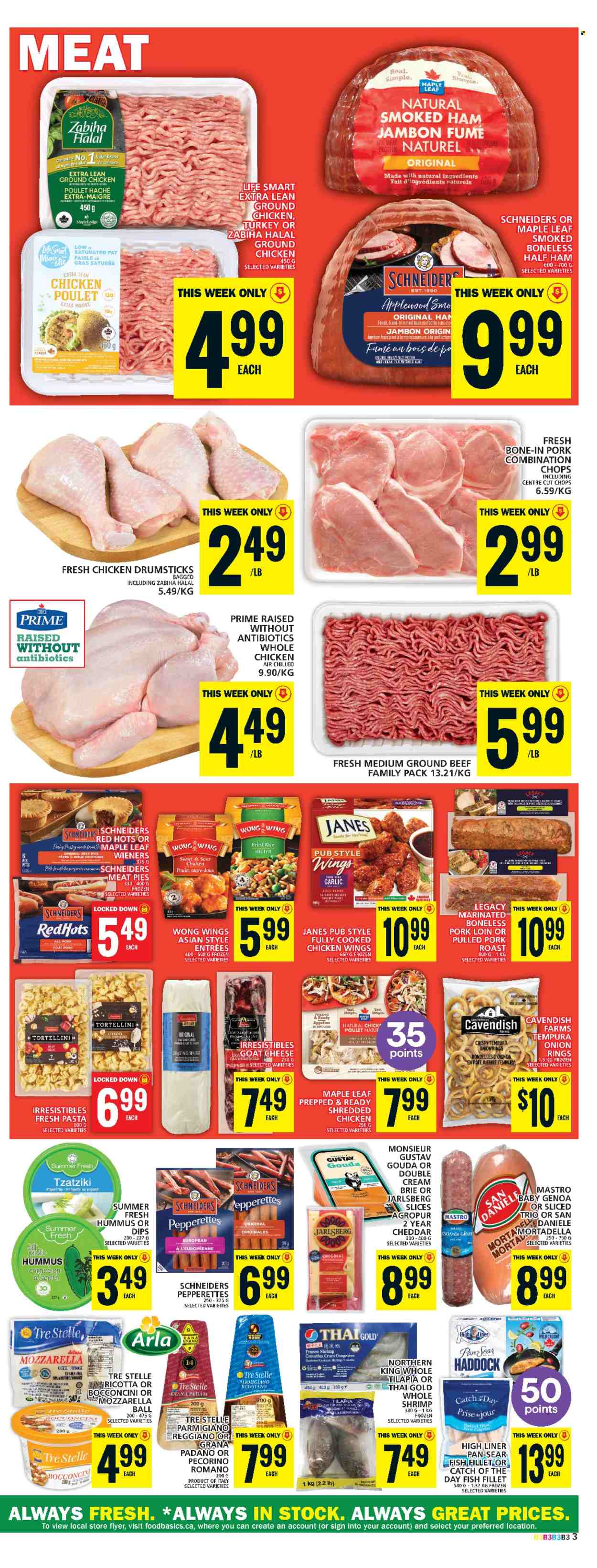 Food Basics flyer - December 19, 2024 - December 25, 2024. Page 1