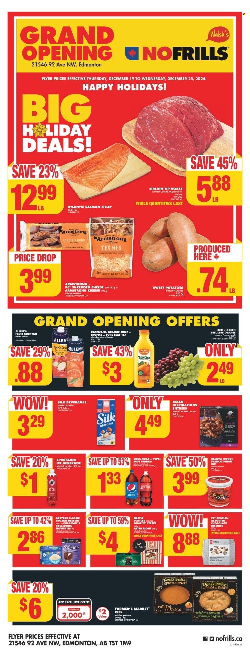 No Frills flyer - December 19, 2024 - December 25, 2024. Page 1