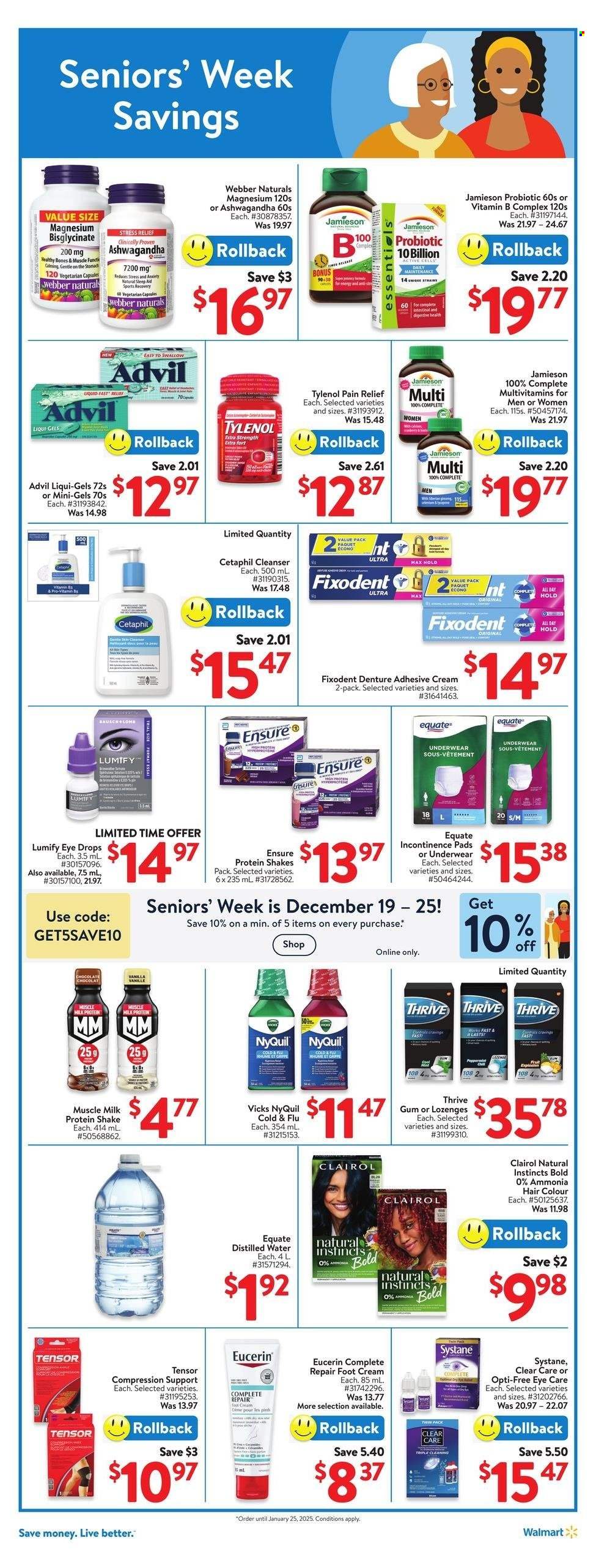 Walmart flyer - December 19, 2024 - December 25, 2024. Page 1