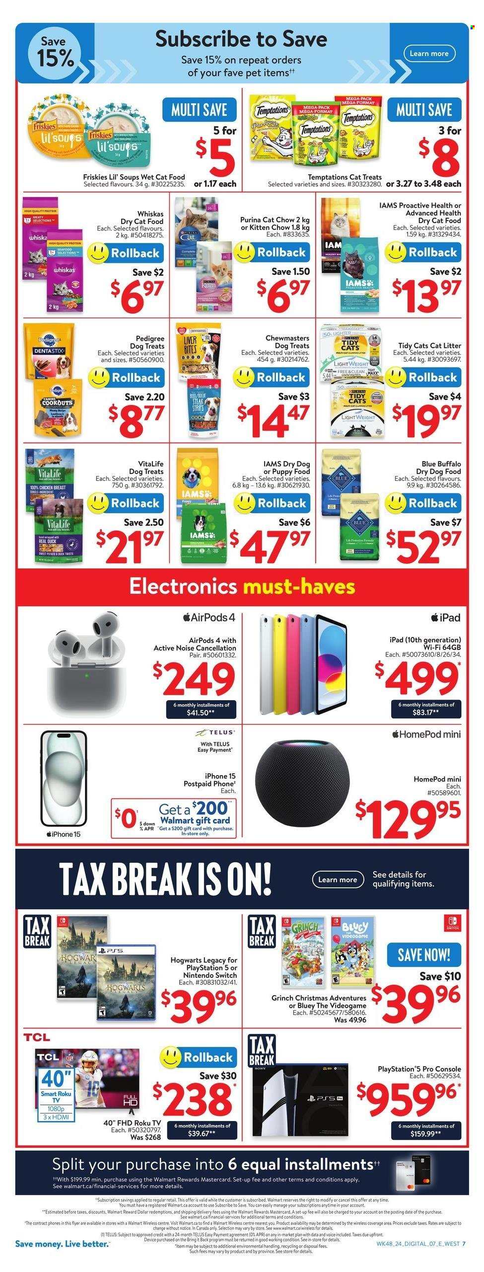 Walmart flyer - December 19, 2024 - December 25, 2024. Page 1