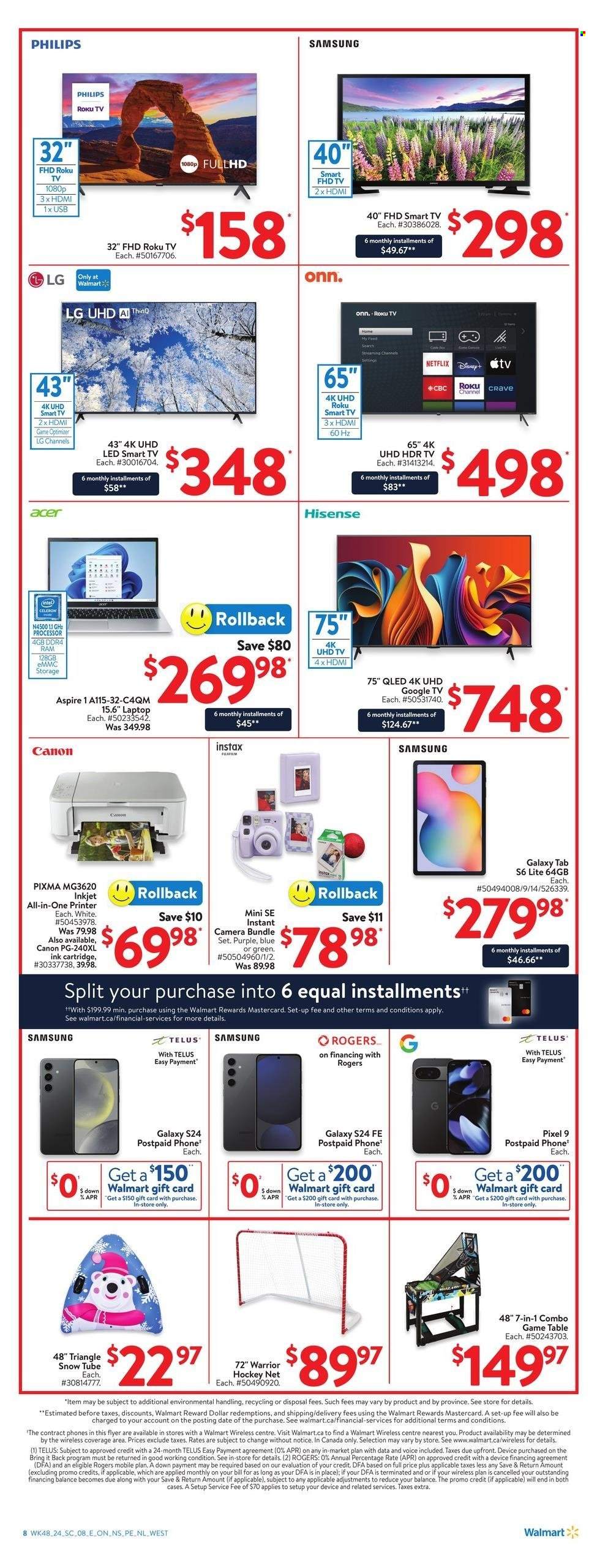 Walmart flyer - December 19, 2024 - December 25, 2024. Page 1