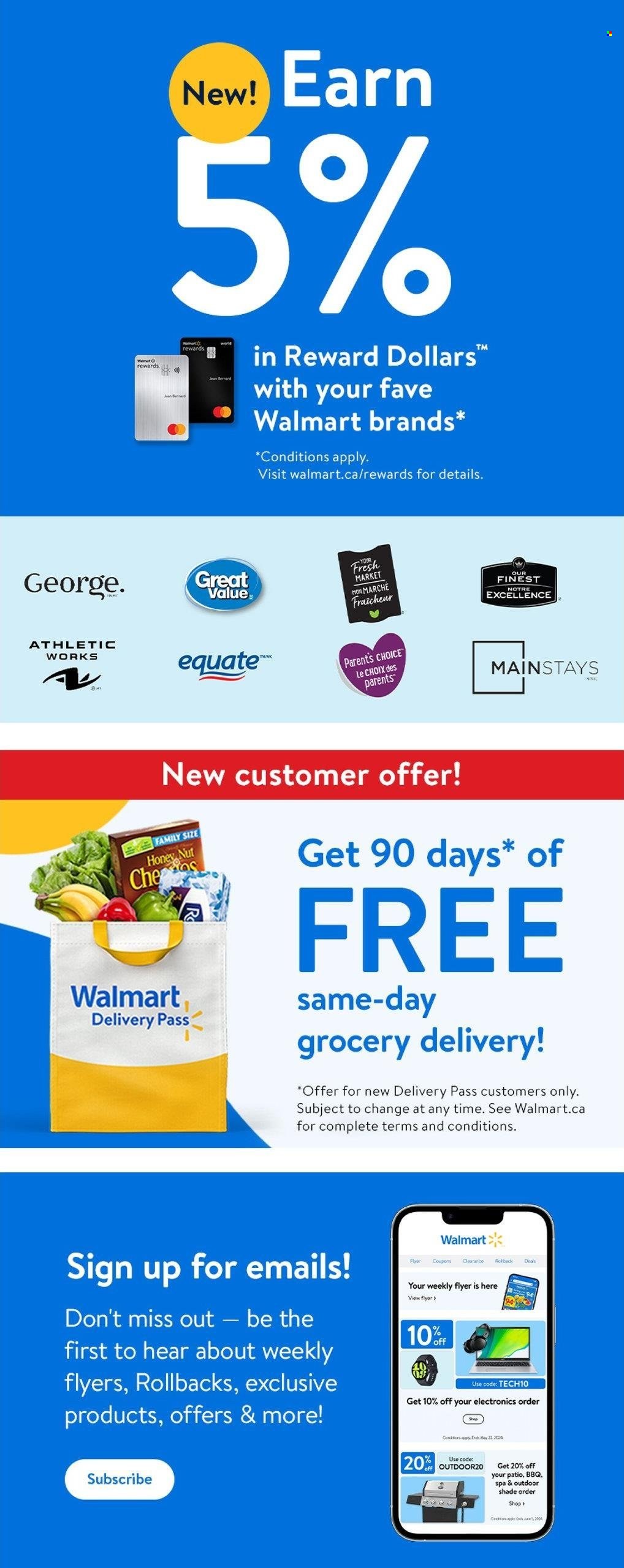 Walmart flyer - December 19, 2024 - December 25, 2024. Page 1