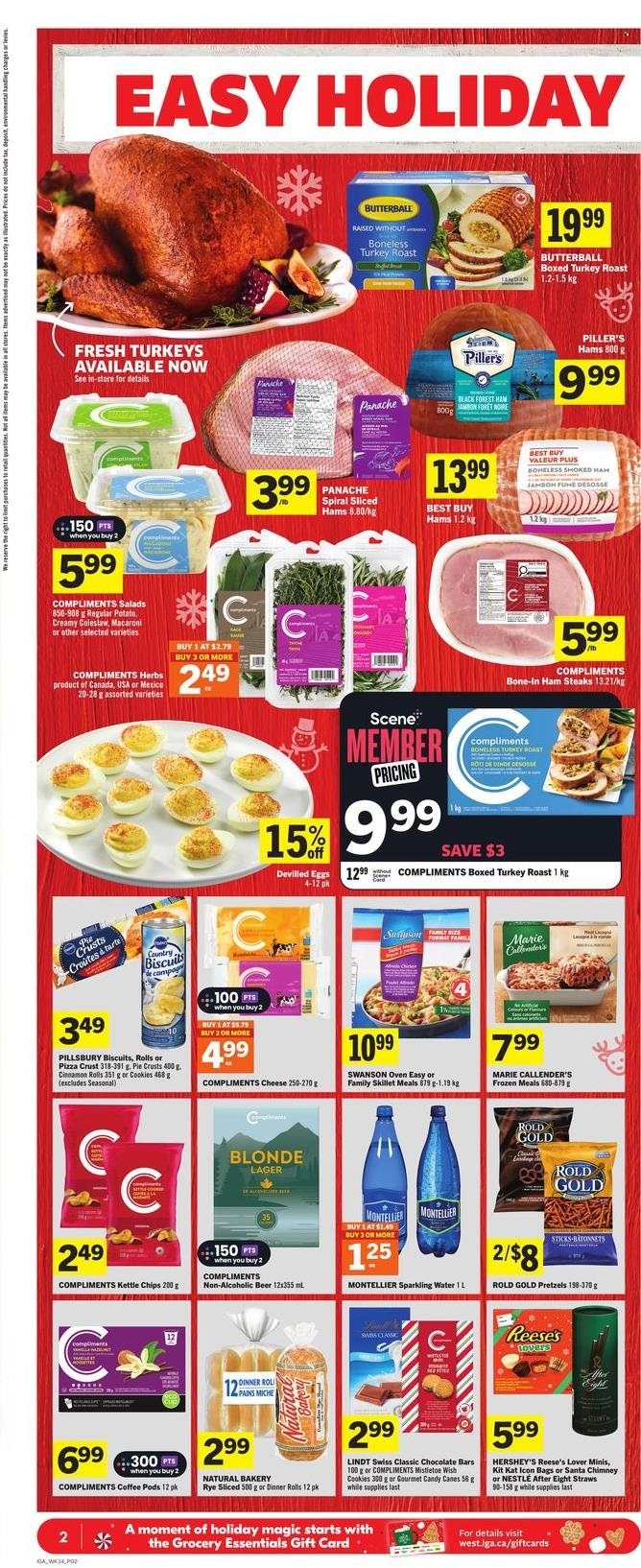 IGA flyer - December 19, 2024 - December 25, 2024. Page 1