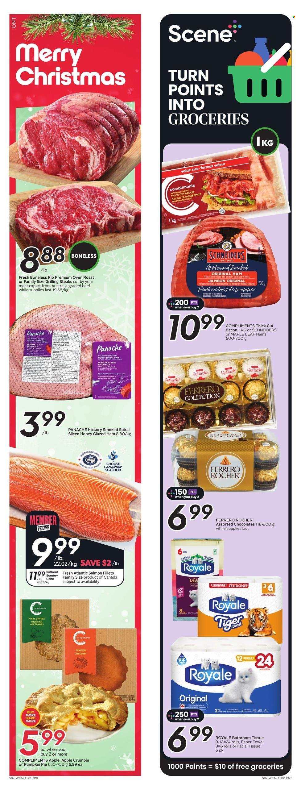 Sobeys flyer - December 19, 2024 - December 25, 2024. Page 1