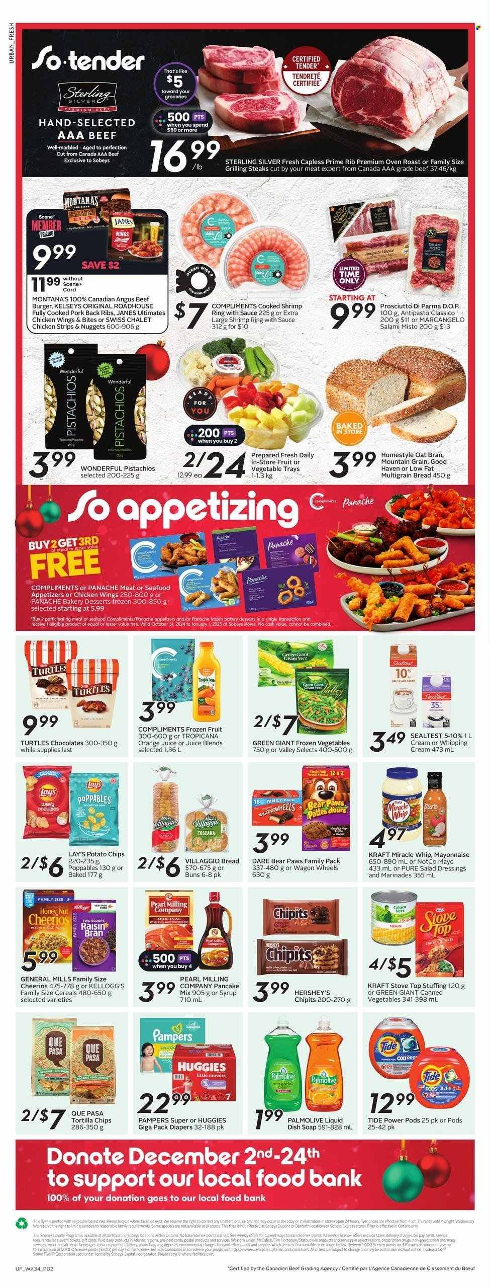 Sobeys Urban Fresh flyer - December 19, 2024 - December 25, 2024. Page 1