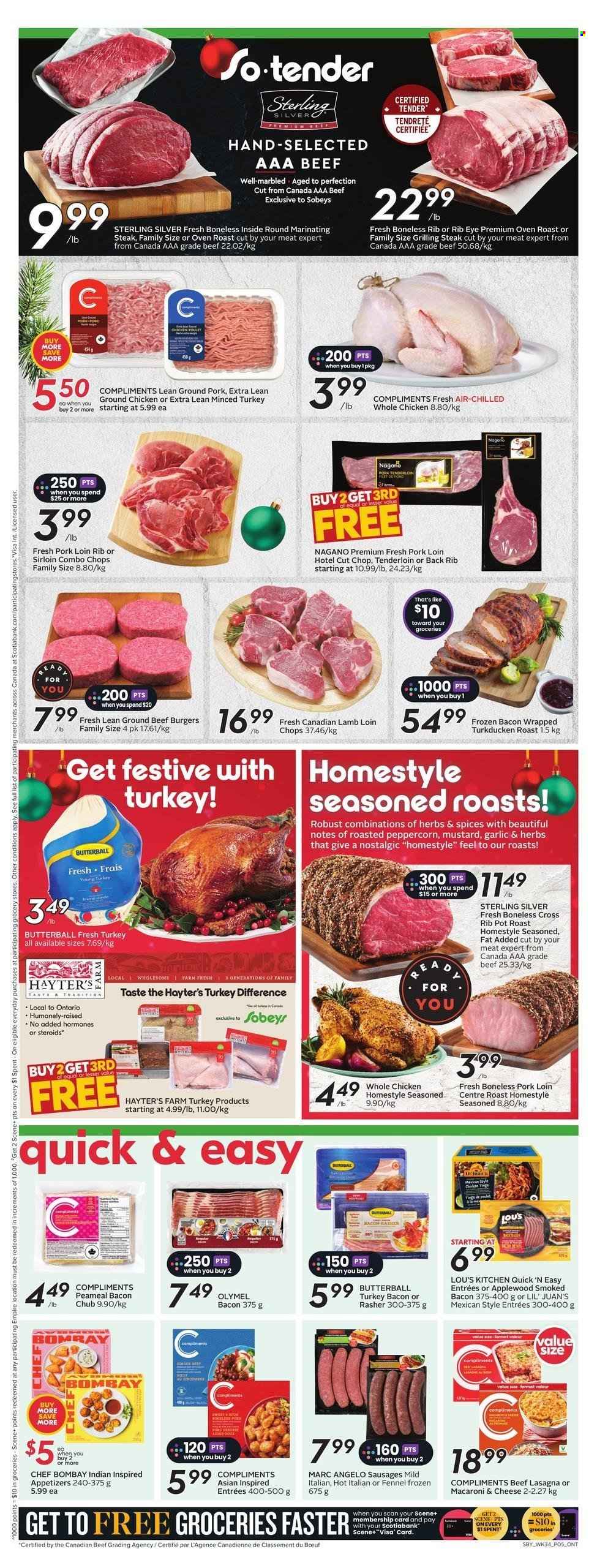 Sobeys flyer - December 19, 2024 - December 25, 2024. Page 1