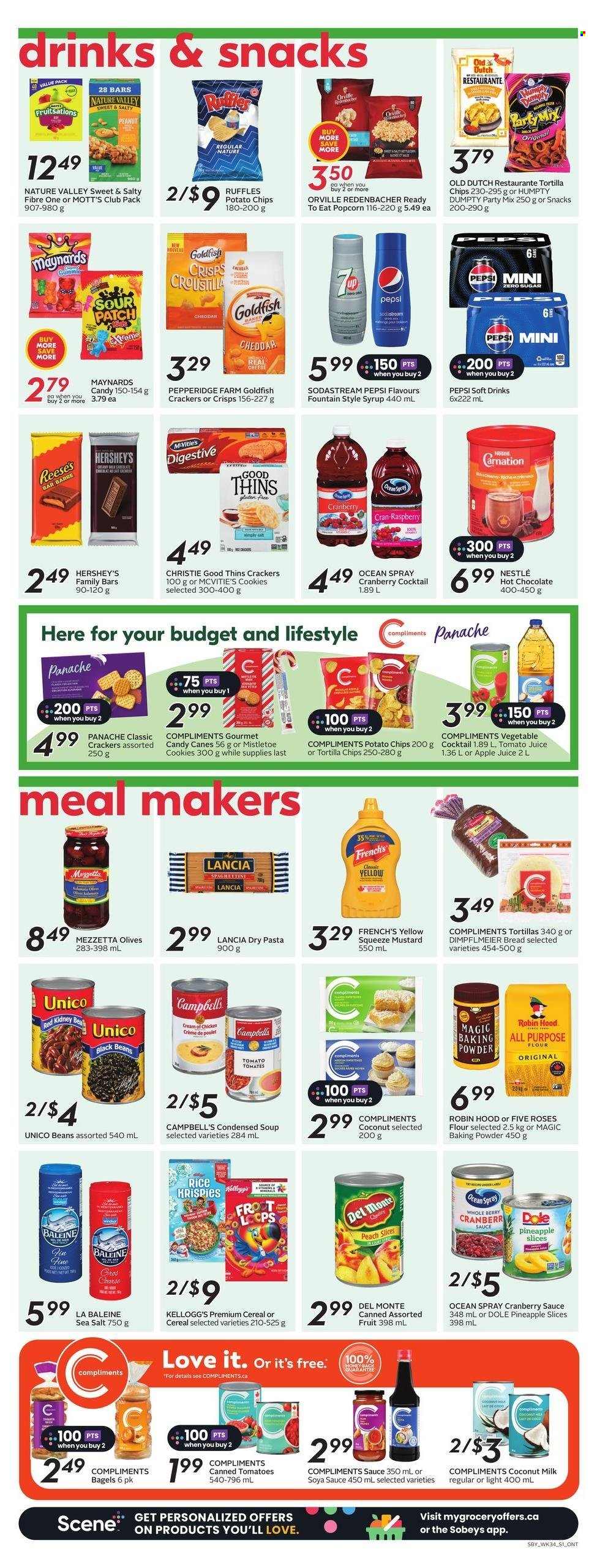 Sobeys flyer - December 19, 2024 - December 25, 2024. Page 1