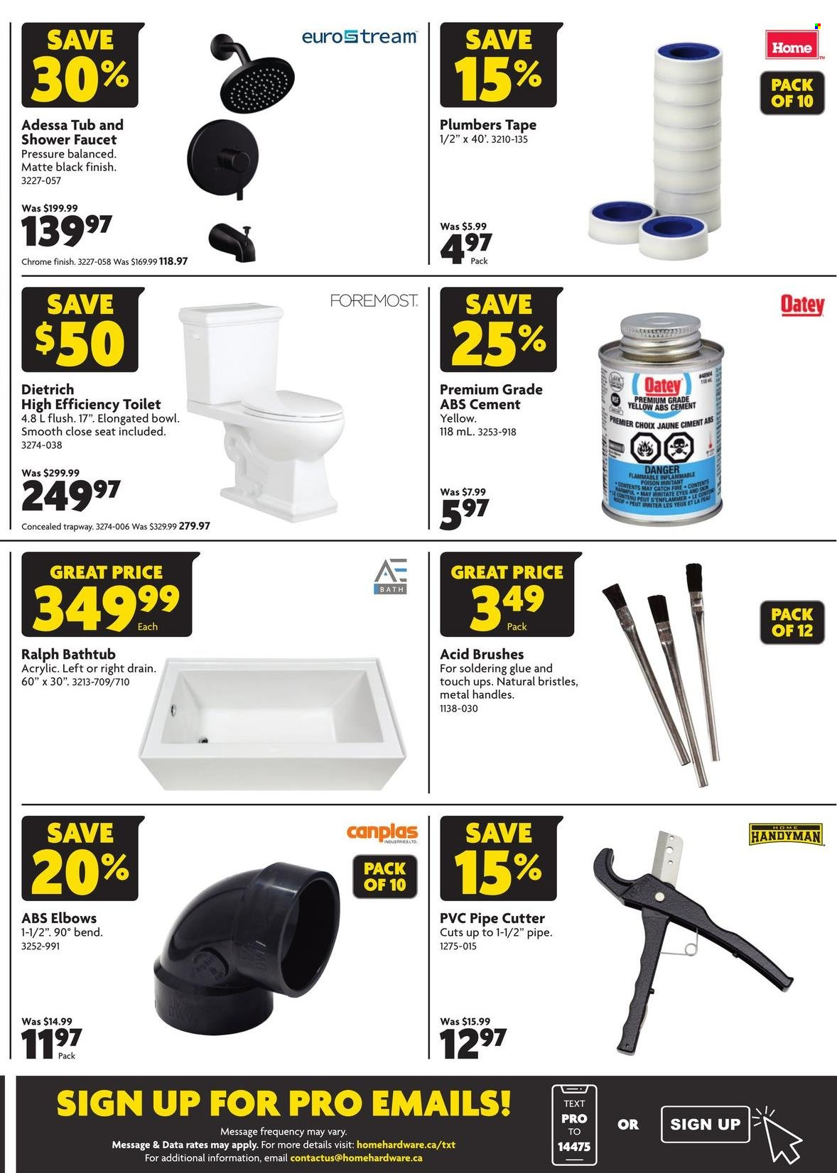 Home Hardware flyer - December 19, 2024 - January 01, 2025. Page 1