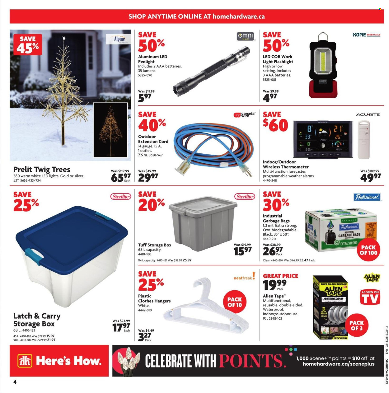 Home Hardware Building Centre flyer - December 19, 2024 - January 01, 2025. Page 1