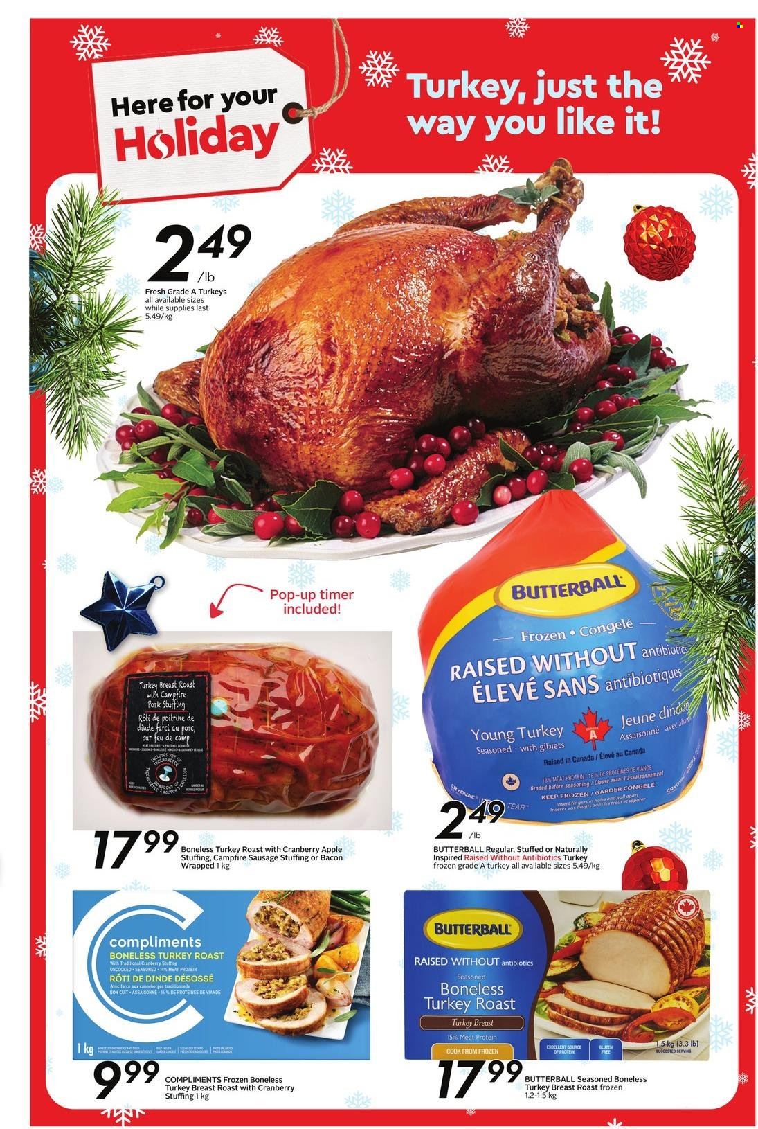 Safeway flyer - December 19, 2024 - December 25, 2024. Page 1