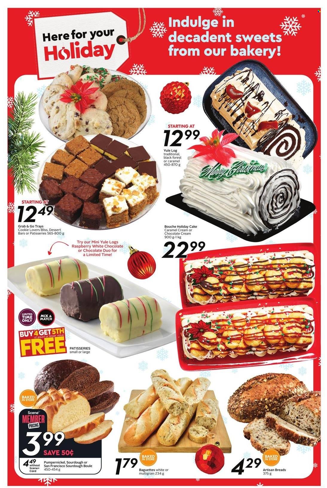 Safeway flyer - December 19, 2024 - December 25, 2024. Page 1