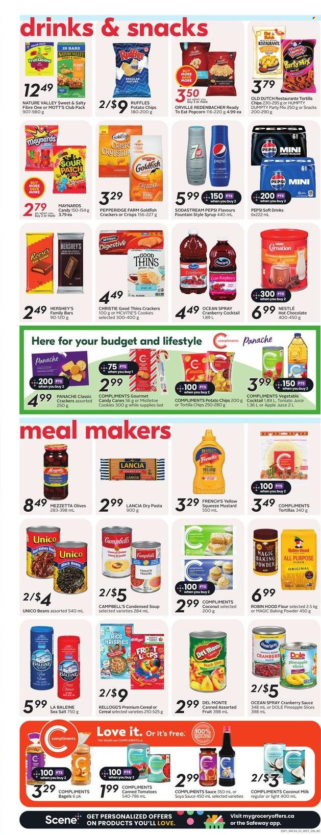 Safeway flyer - December 19, 2024 - December 25, 2024. Page 1