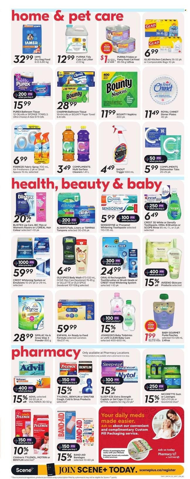 Safeway flyer - December 19, 2024 - December 25, 2024. Page 1