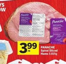 PANACHE Spiral Sliced Hams