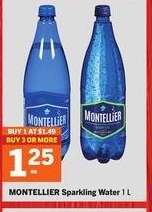 MONTELLIER Sparkling Water