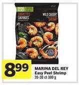 MARINA DEL REY Easy Peel Shrimp