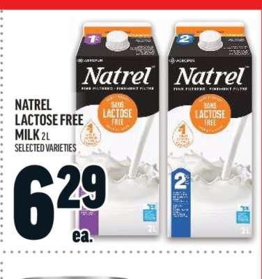 Natrel Lactose Free Milk 2L