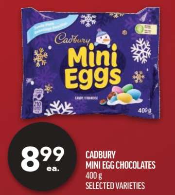 CADBURY MINI EGG CHOCOLATES