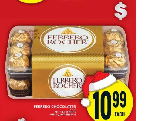 FERRERO CHOCOLATES