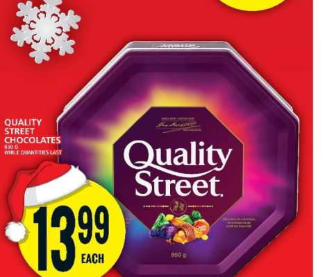 Quality Street Chocolates