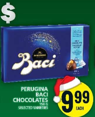 PERUGINA BACI CHOCOLATES