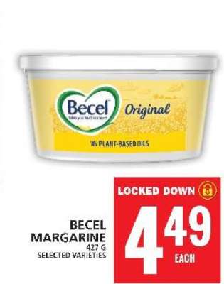 BECEL MARGARINE