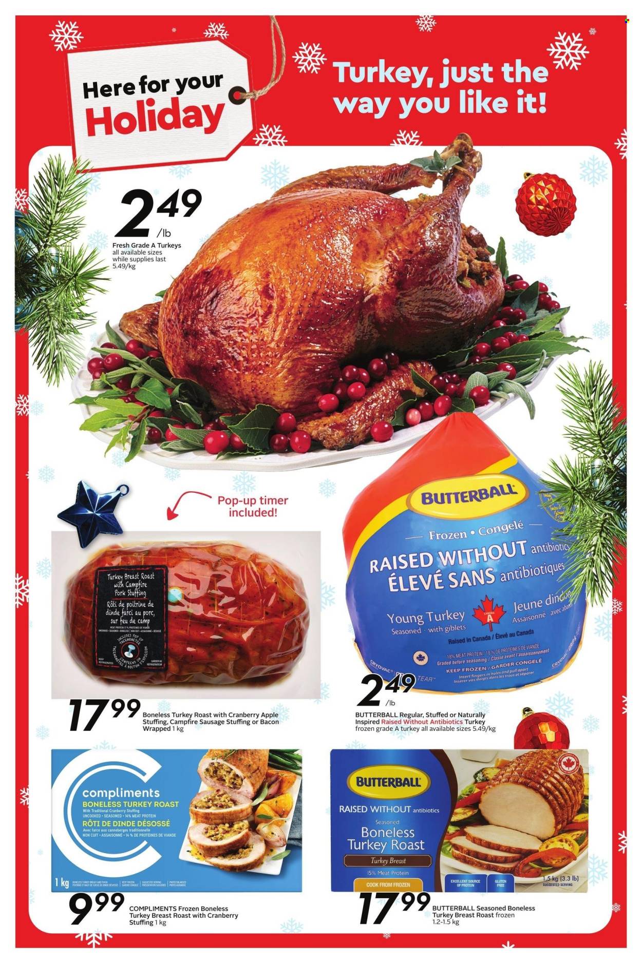 Sobeys flyer - December 19, 2024 - December 25, 2024. Page 1