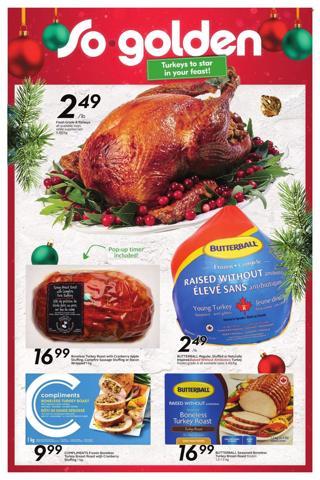 Sobeys flyer - December 19, 2024 - December 25, 2024. Page 1