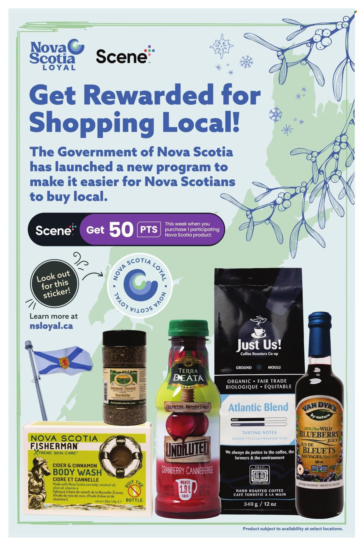 Sobeys flyer - December 19, 2024 - December 25, 2024. Page 1