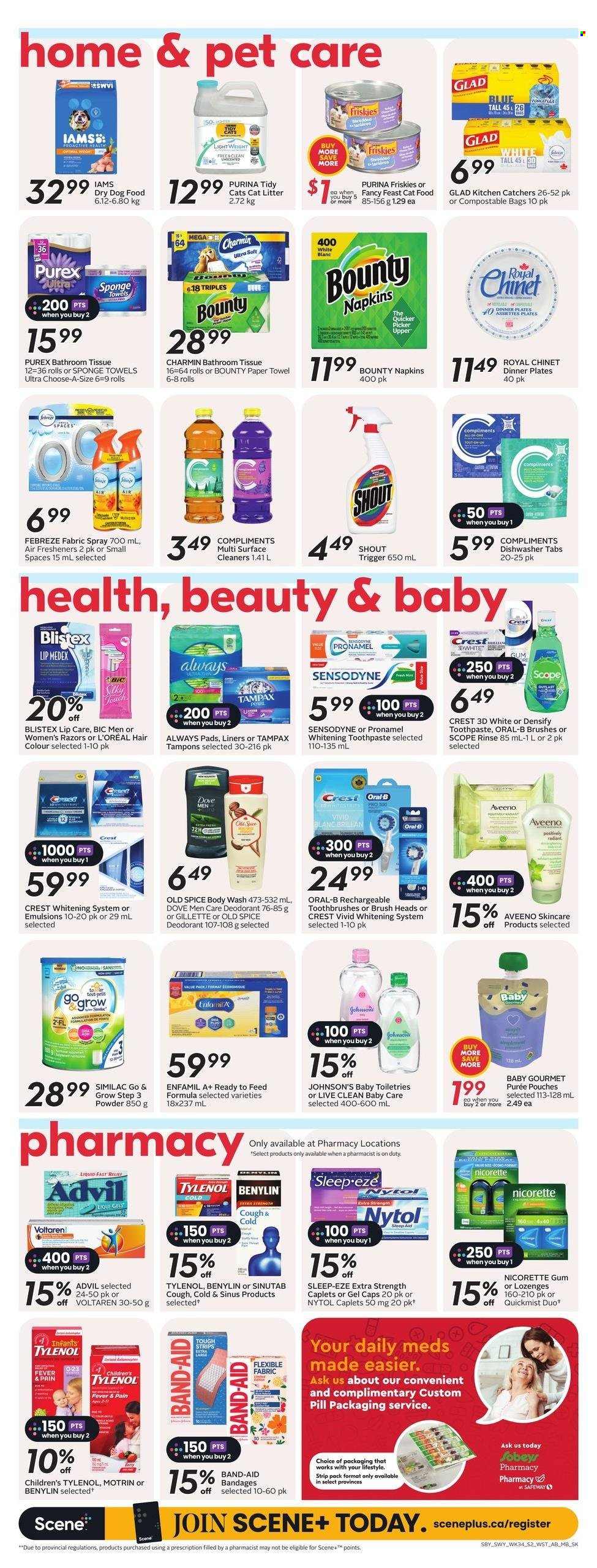 Sobeys flyer - December 19, 2024 - December 25, 2024. Page 1