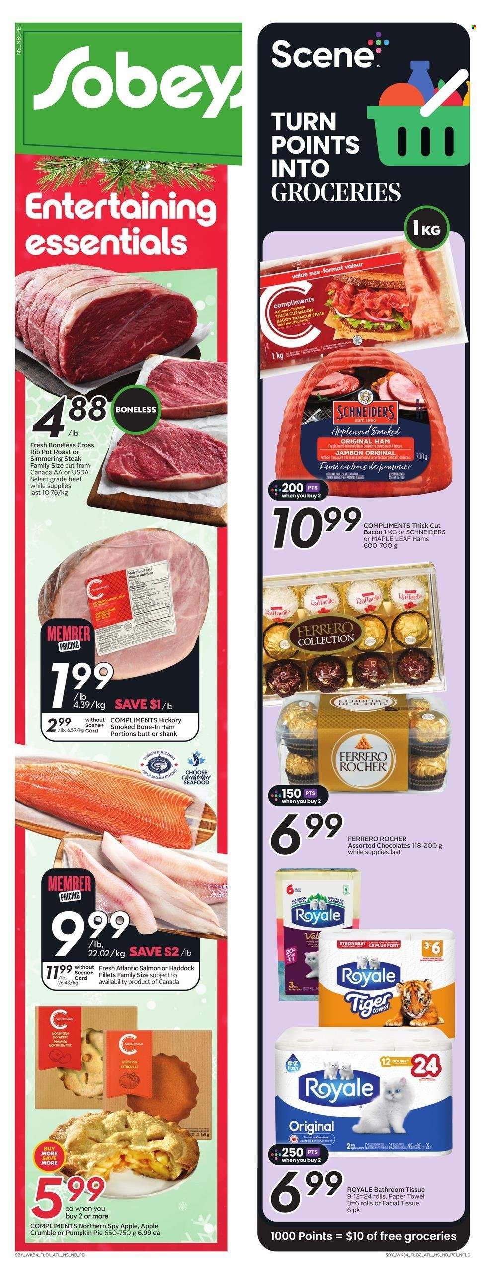 Sobeys flyer - December 19, 2024 - December 25, 2024. Page 1