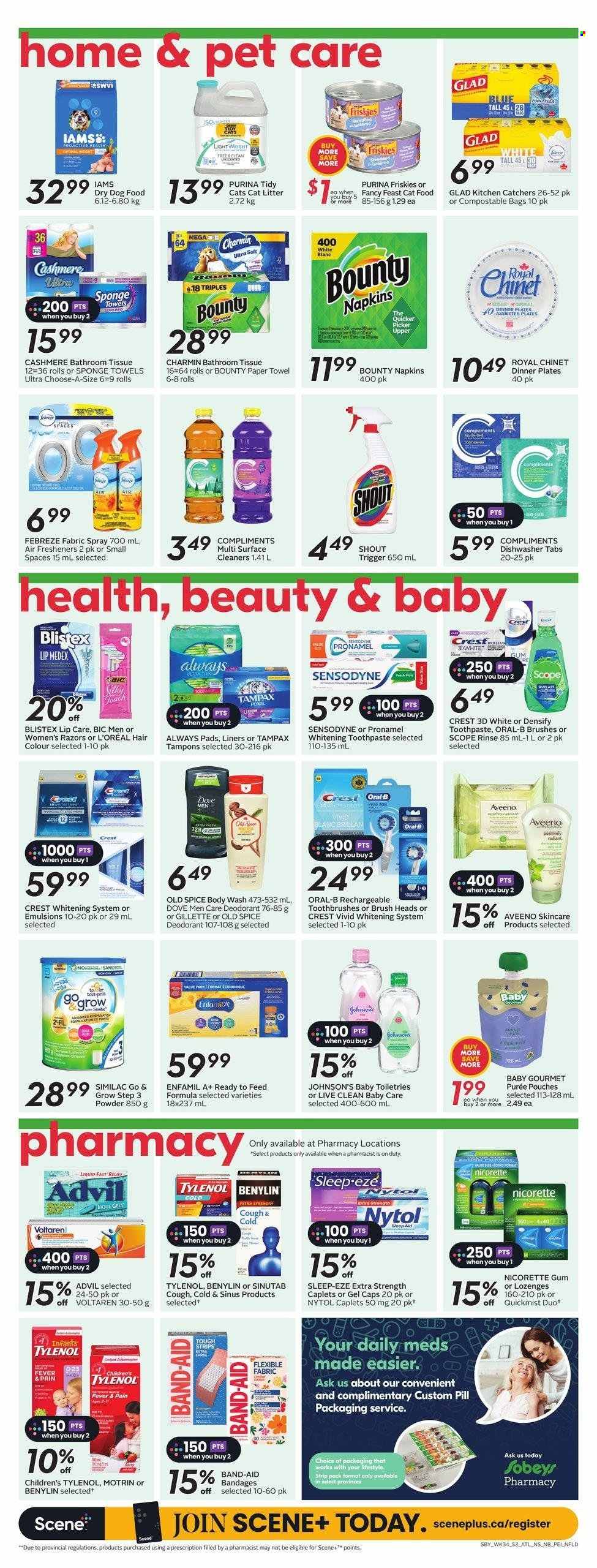 Sobeys flyer - December 19, 2024 - December 25, 2024. Page 1