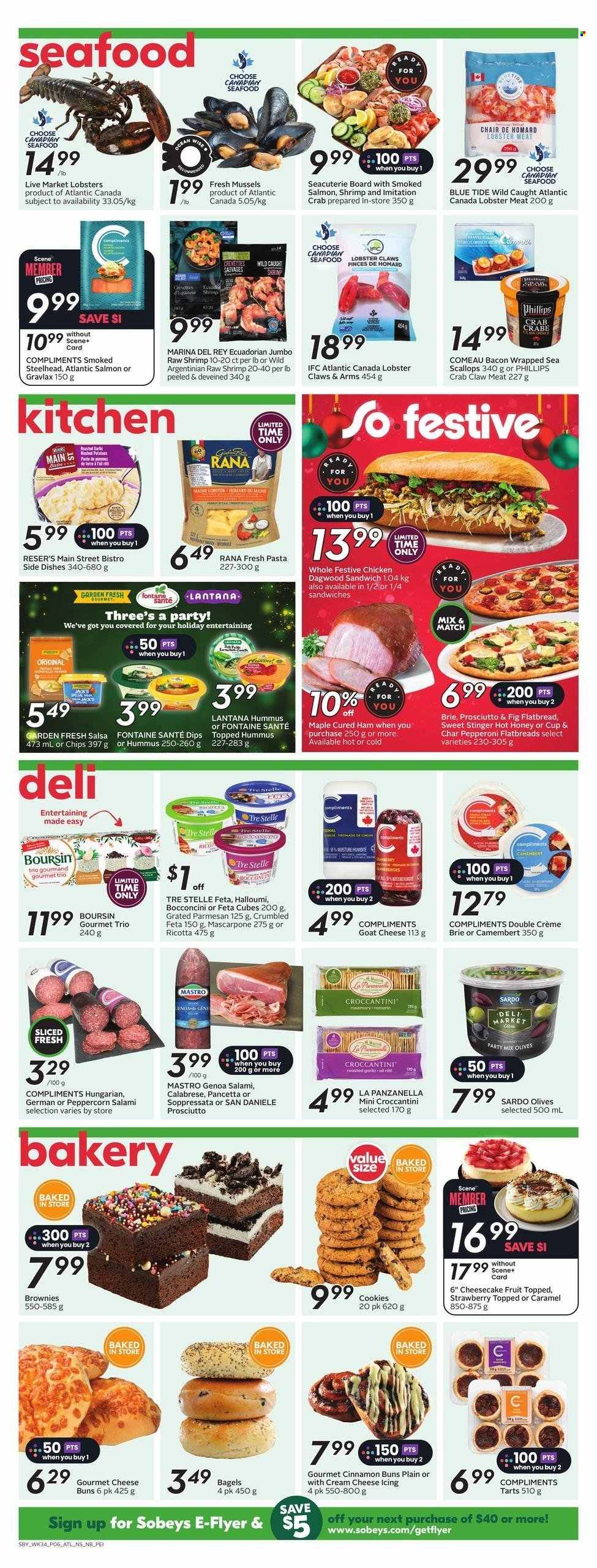 Sobeys flyer - December 19, 2024 - December 25, 2024. Page 1