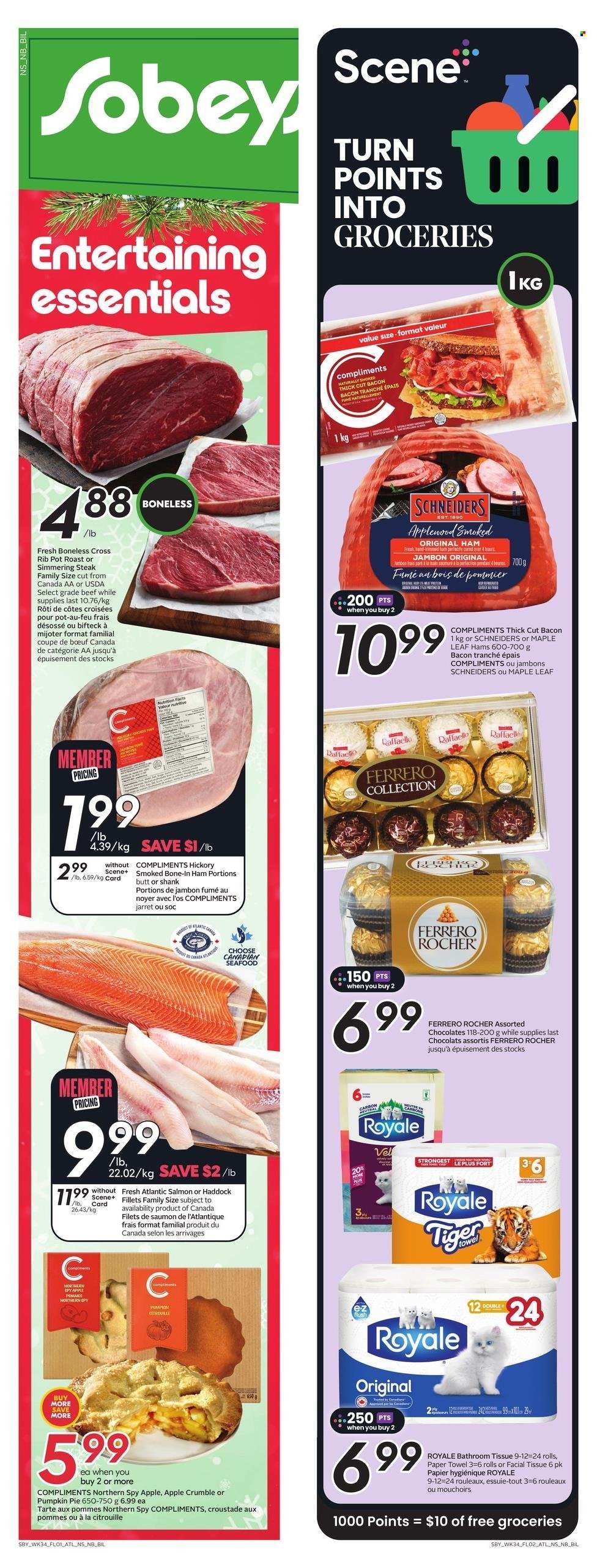 Sobeys flyer - December 19, 2024 - December 25, 2024. Page 1