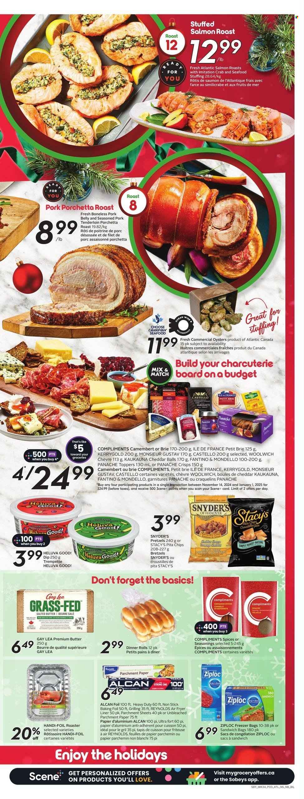 Sobeys flyer - December 19, 2024 - December 25, 2024. Page 1