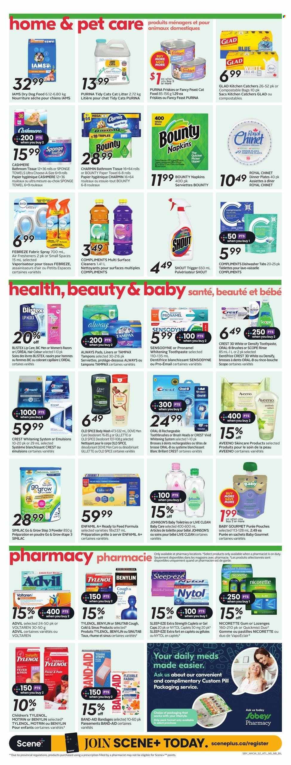 Sobeys flyer - December 19, 2024 - December 25, 2024. Page 1