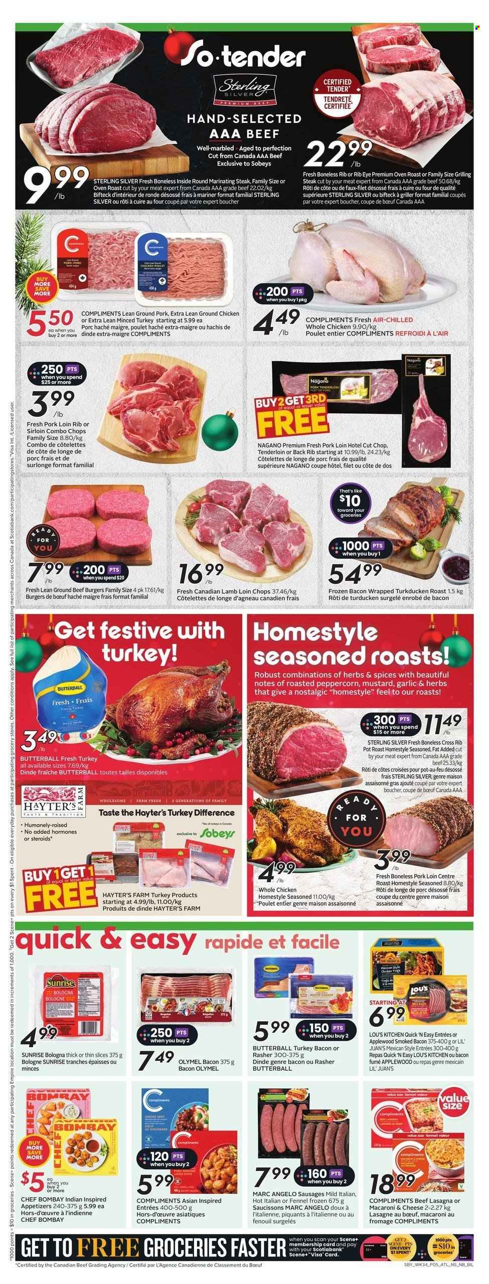 Sobeys flyer - December 19, 2024 - December 25, 2024. Page 1