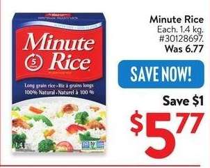 MINUTE RICE