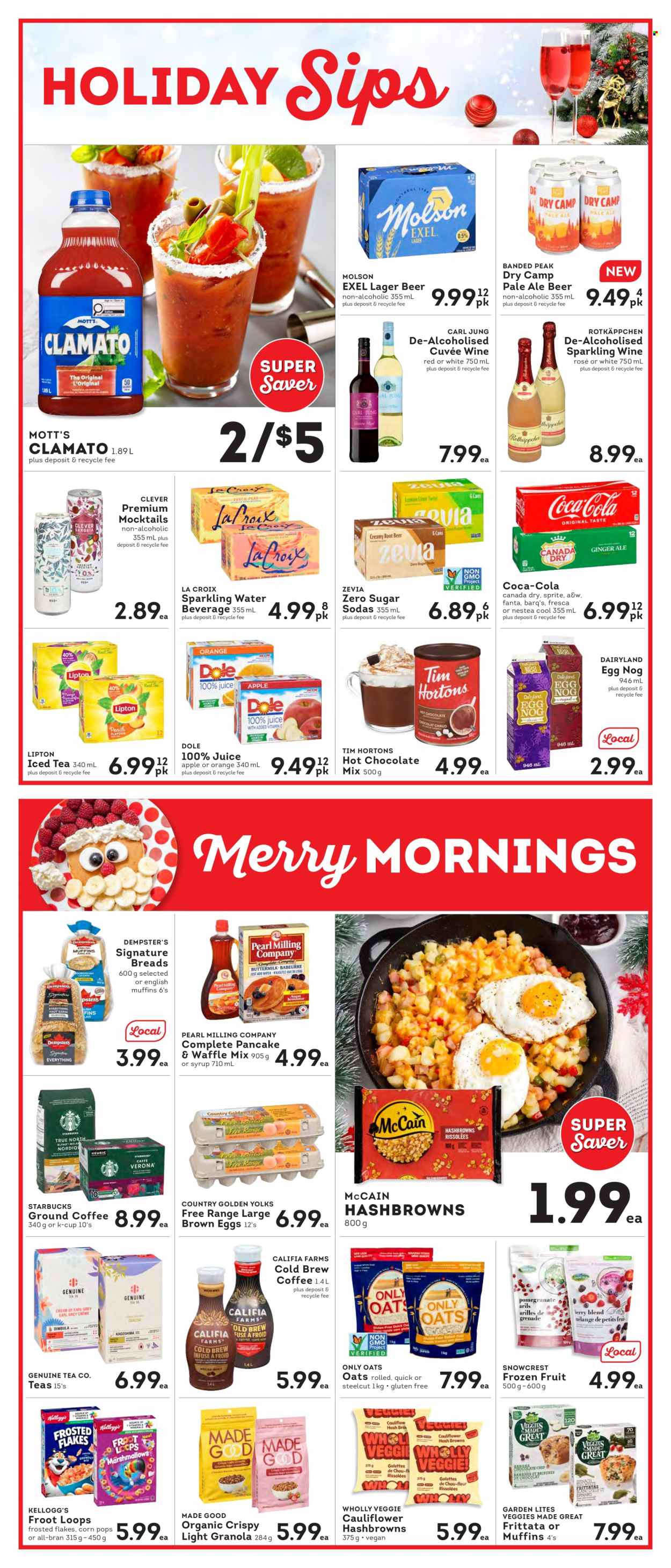 IGA Simple Goodness flyer - December 20, 2024 - December 26, 2024. Page 1