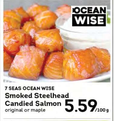 Smoked Steelhead Candied Salmon