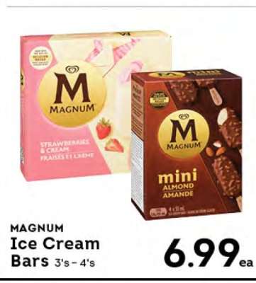 MAGNUM Ice Cream Bars