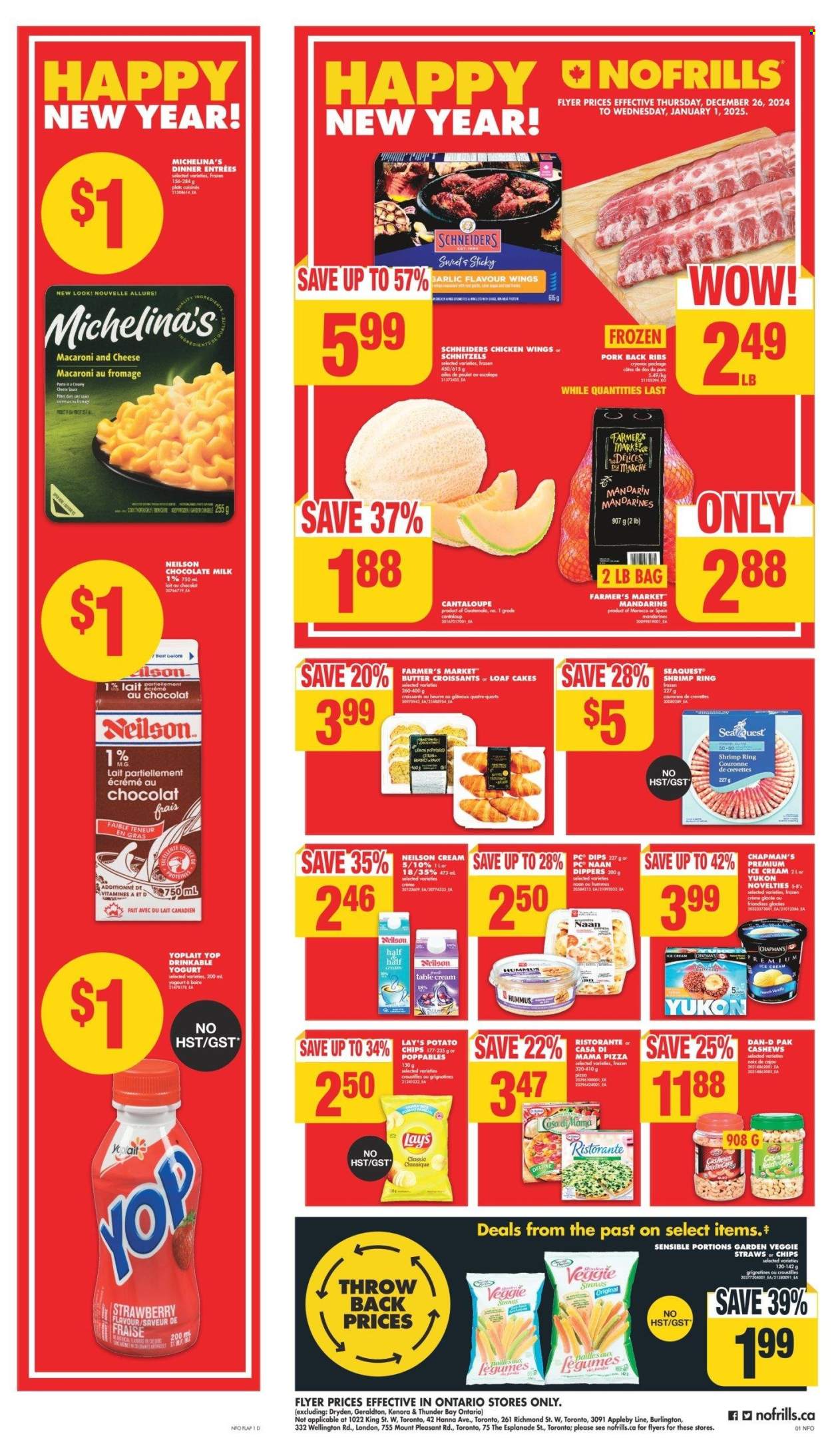 No Frills flyer - December 26, 2024 - January 01, 2025. Page 1