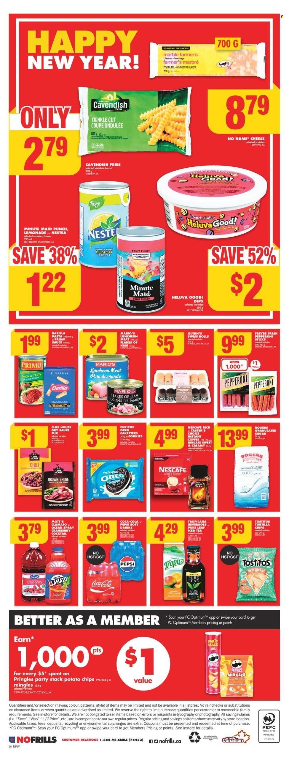 No Frills flyer - December 26, 2024 - January 01, 2025. Page 1