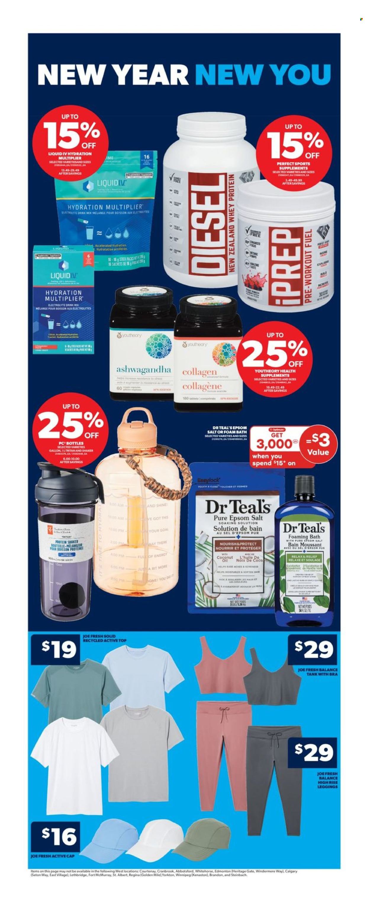 Real Canadian Superstore flyer - December 26, 2024 - January 01, 2025. Page 1