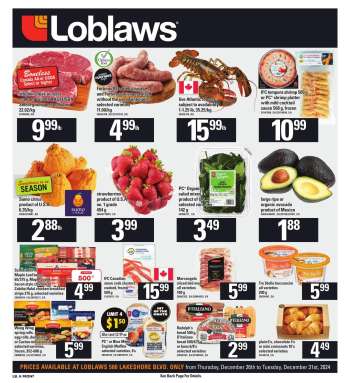 Loblaws Flyer - December 26, 2024 - January 01, 2025.