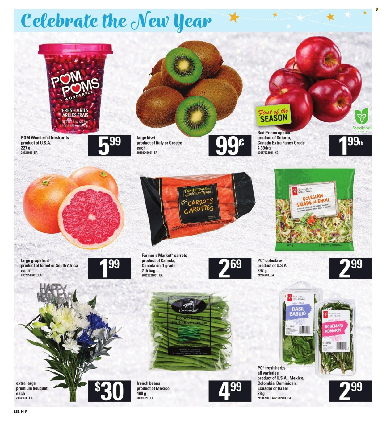 Loblaws flyer - December 26, 2024 - January 01, 2025. Page 1