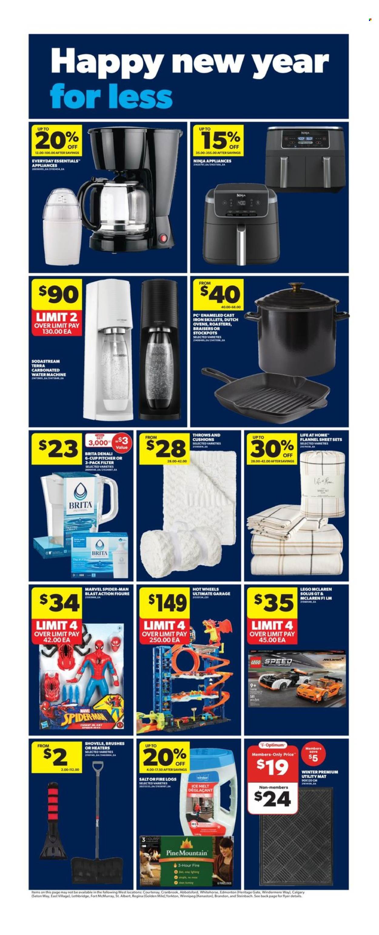 Real Canadian Superstore flyer - December 26, 2024 - January 01, 2025. Page 1