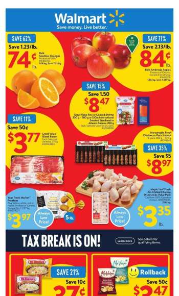 thumbnail - Walmart flyer